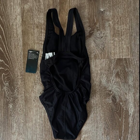 Speedo Girls’ Swimsuit One Piece Prolt Super Pro Solid Youth. Size 10/26 - Picture 3 of 4